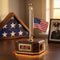 The First Call — Reveille Flagpole Alarm Clock
